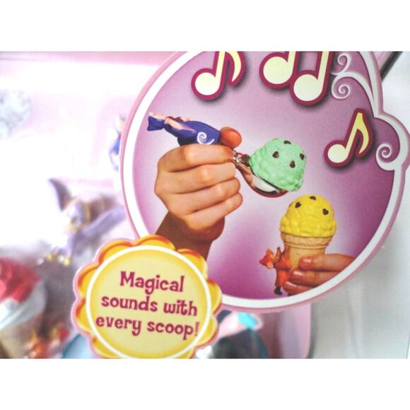 NEW Disney CINDERELLA 15" DOLL Play Set Ice Cream Party + Carriage Musical Toy + - Picture 3 of 11